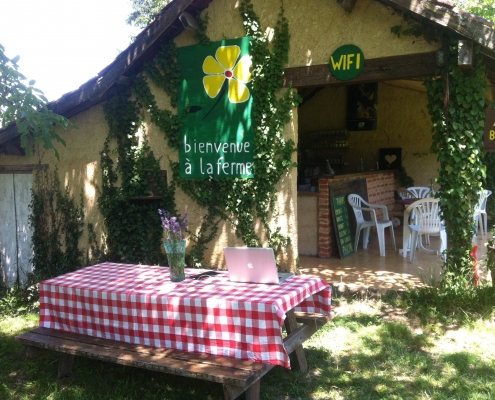 Camping a la Ferme Lot Dordogne Loupiac Chez Francis 4-min